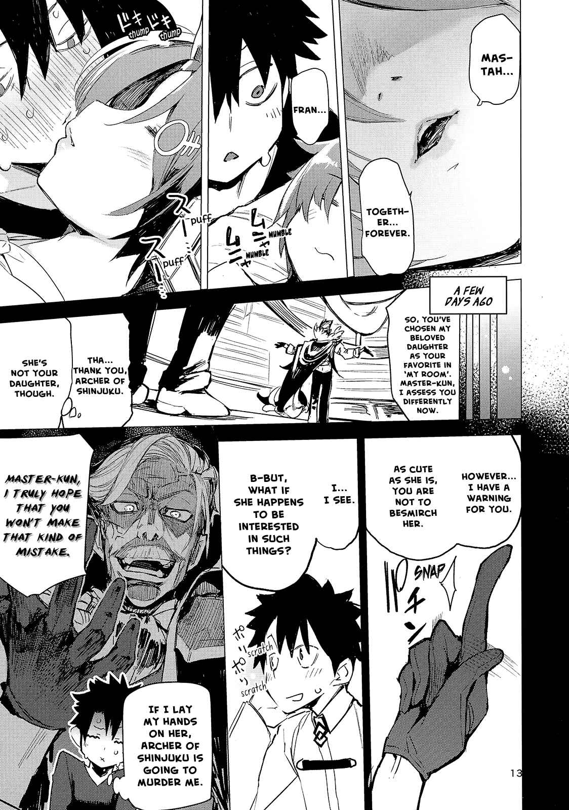 Page 14 Chapter Unknown_29f9 Fate/Grand Order - I Love Franken (Doujinshi)