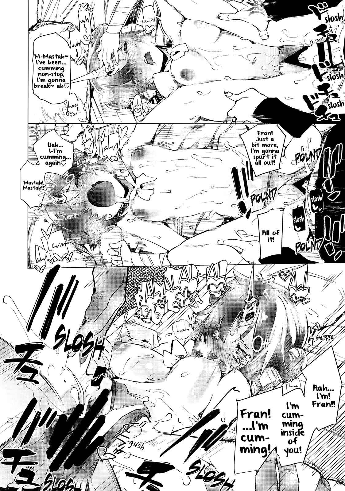 Page 25 Chapter Unknown_29f9 Fate/Grand Order - I Love Franken (Doujinshi)