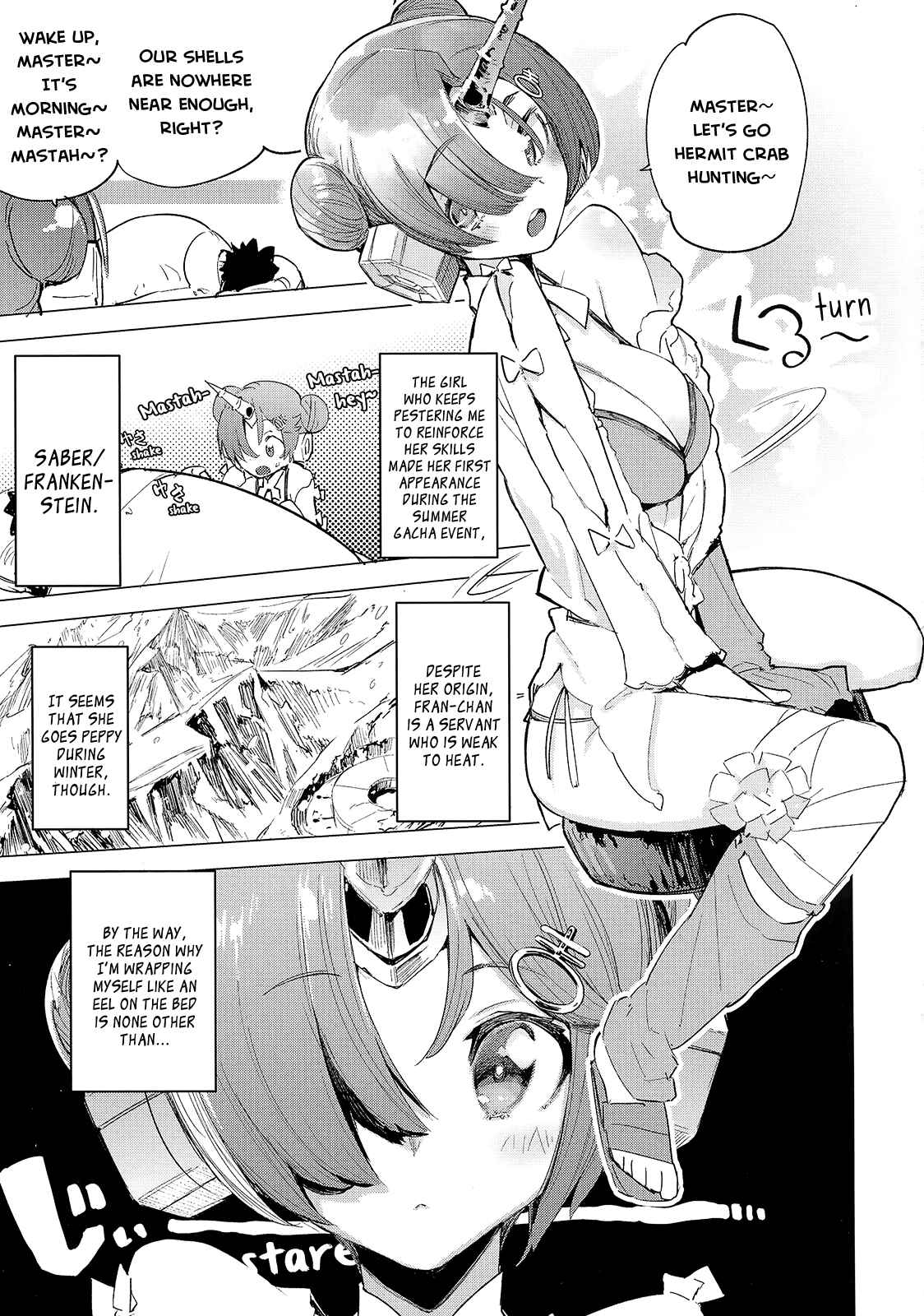 Page 4 Chapter Unknown_29f9 Fate/Grand Order - I Love Franken (Doujinshi)