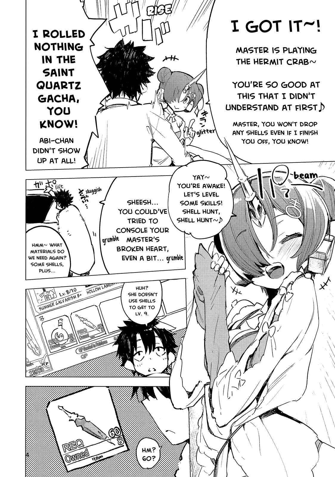 Page 5 Chapter Unknown_29f9 Fate/Grand Order - I Love Franken (Doujinshi)