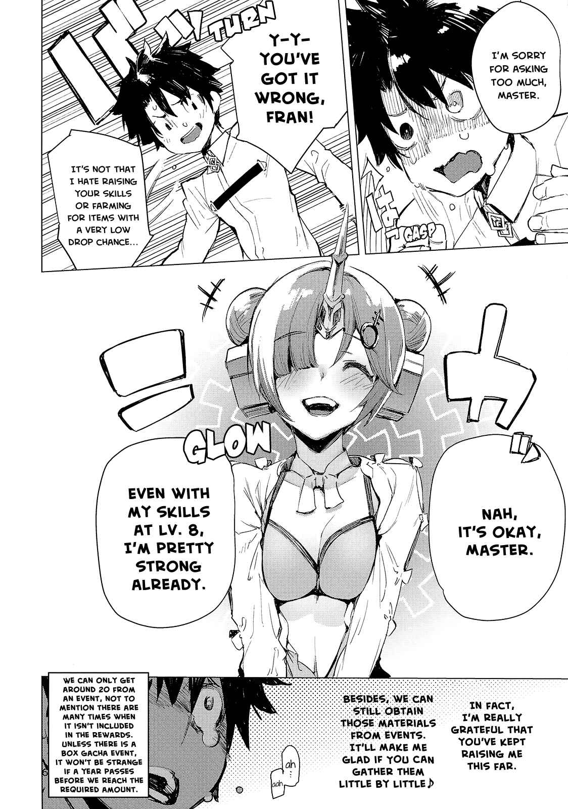 Page 7 Chapter Unknown_29f9 Fate/Grand Order - I Love Franken (Doujinshi)