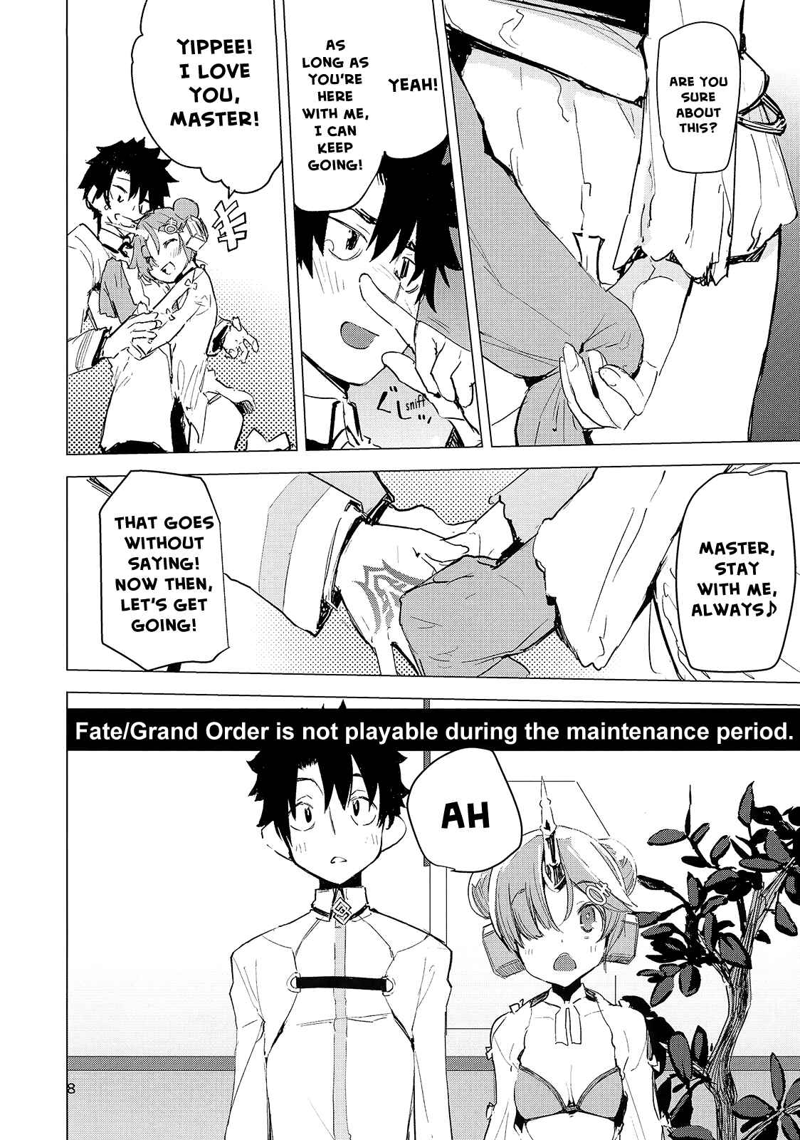 Page 9 Chapter Unknown_29f9 Fate/Grand Order - I Love Franken (Doujinshi)