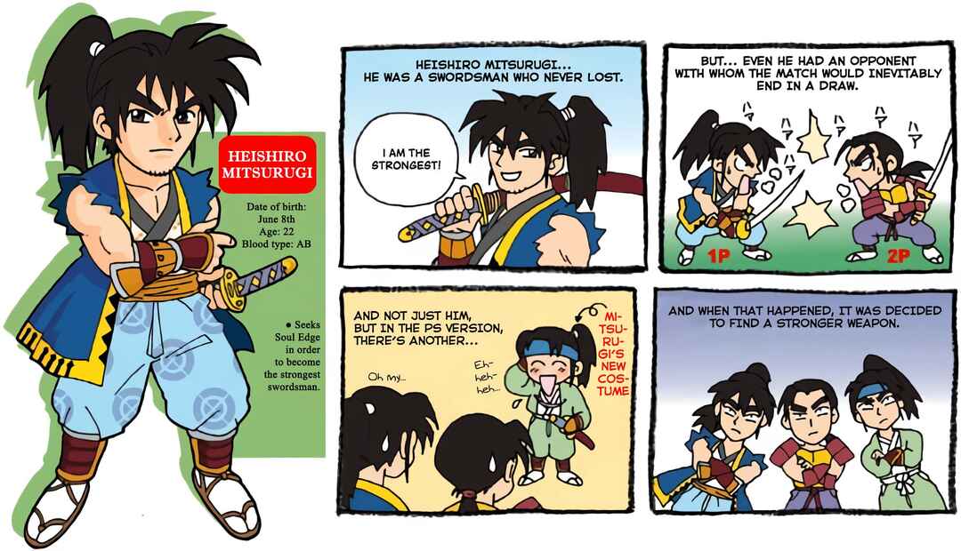Page 13 Chapter Unknown_f6ce Comic Soul Edge