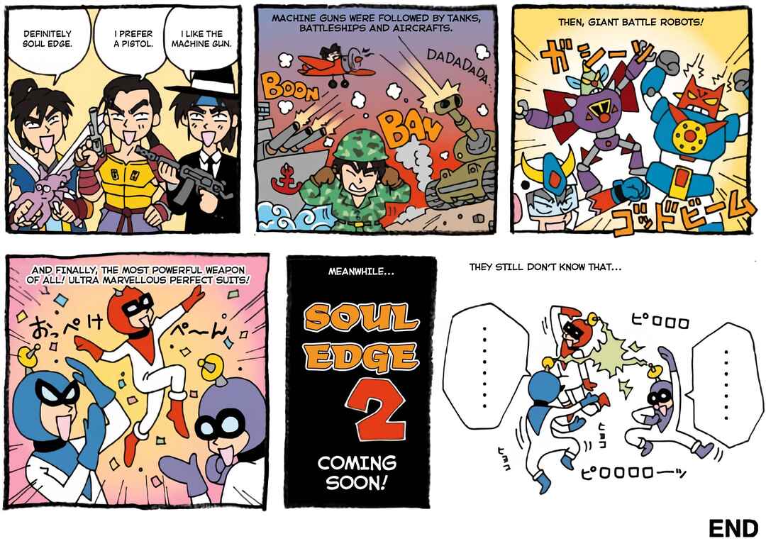 Page 14 Chapter Unknown_f6ce Comic Soul Edge