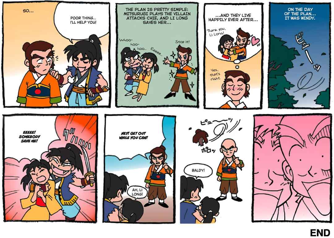 Page 20 Chapter Unknown_f6ce Comic Soul Edge