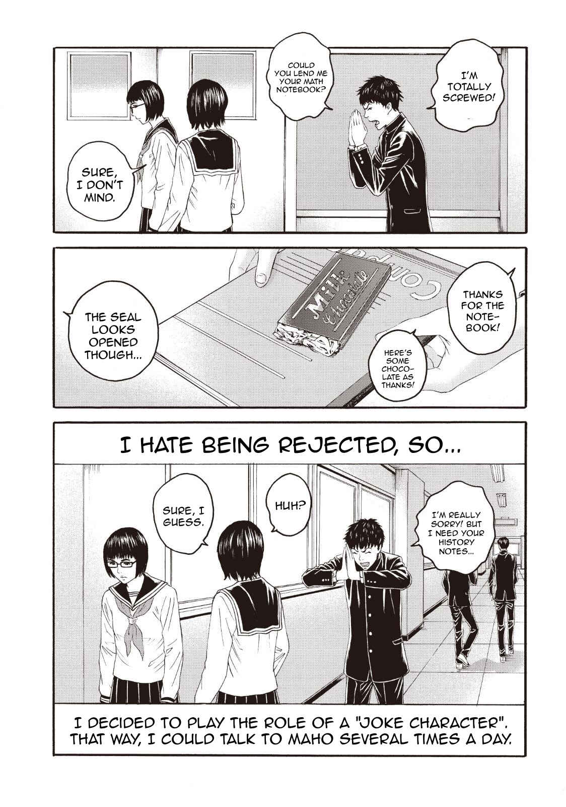 Page 8 Chapter 3 I Want To Be Killed by a JK
