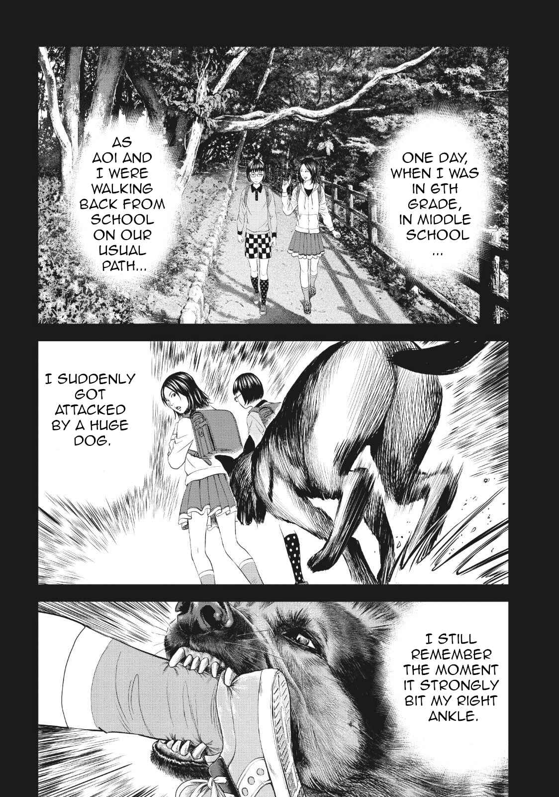 Page 24 Chapter 5 I Want To Be Killed by a JK