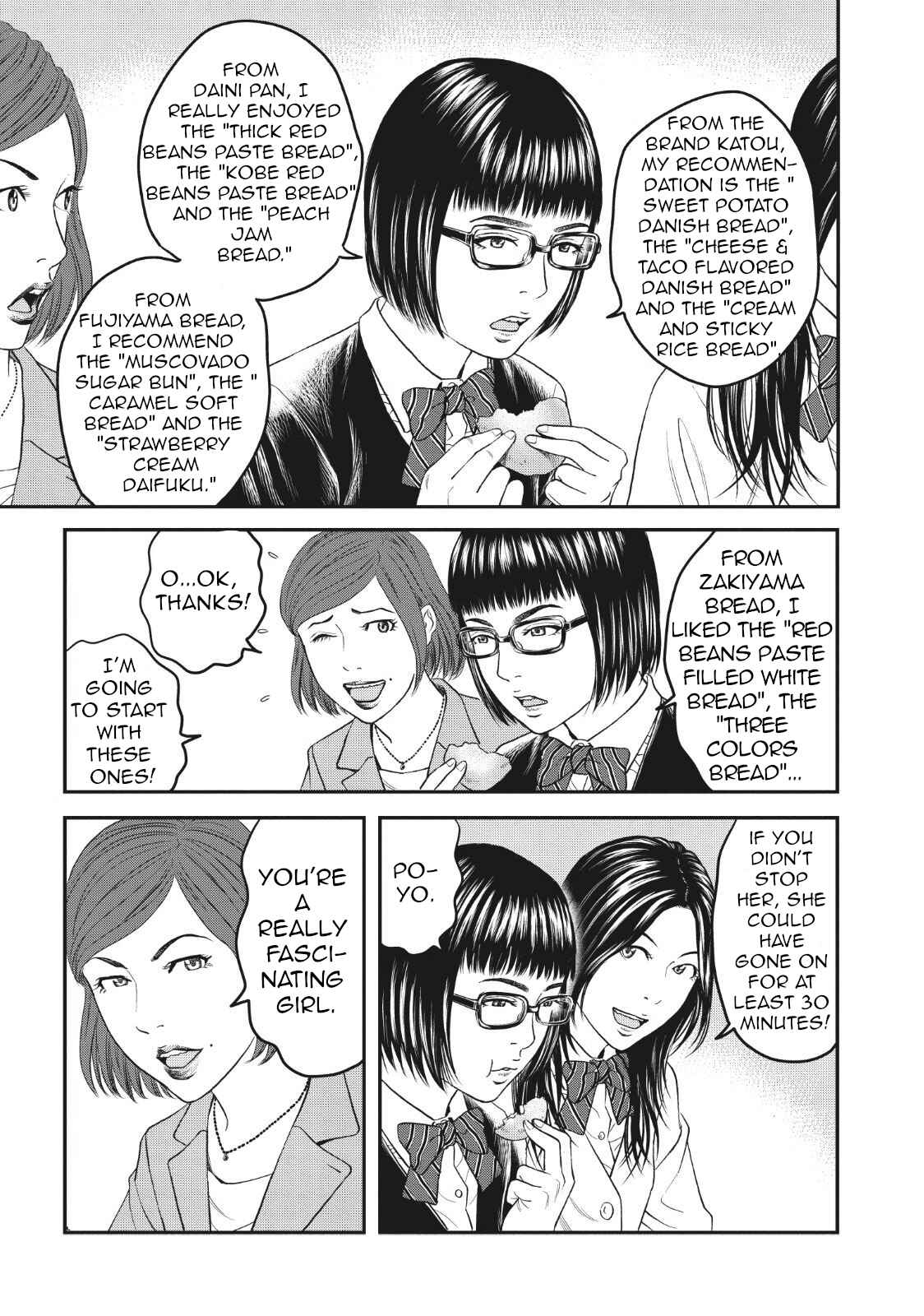 Page 8 Chapter 5 I Want To Be Killed by a JK