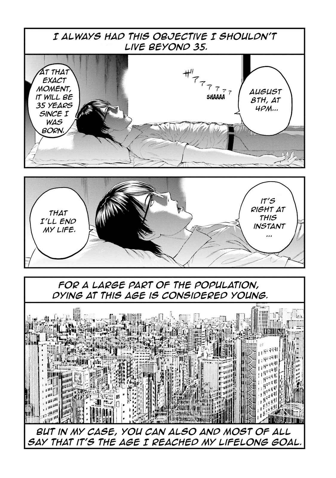 Page 16 Chapter 8 I Want To Be Killed by a JK