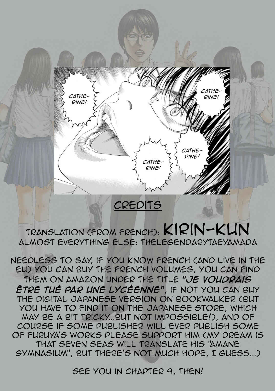 Page 37 Chapter 8 I Want To Be Killed by a JK