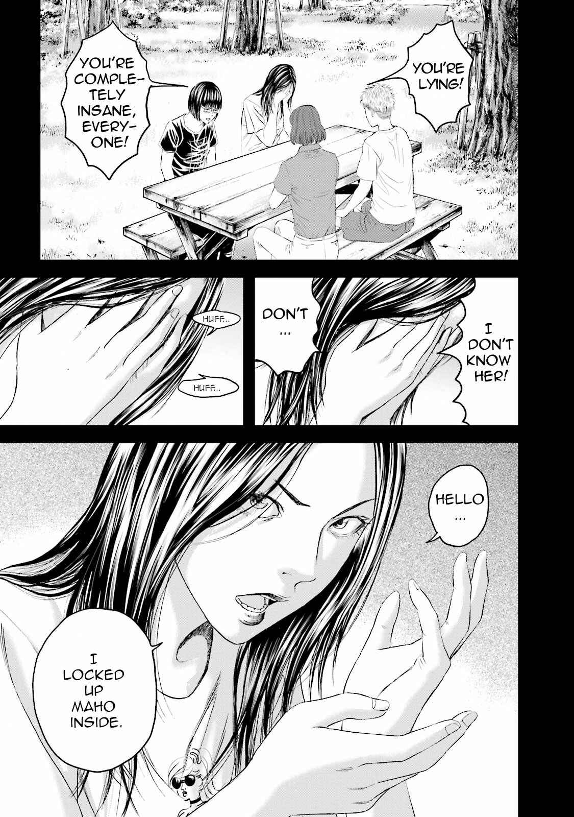Page 9 Chapter 13 I Want To Be Killed by a JK