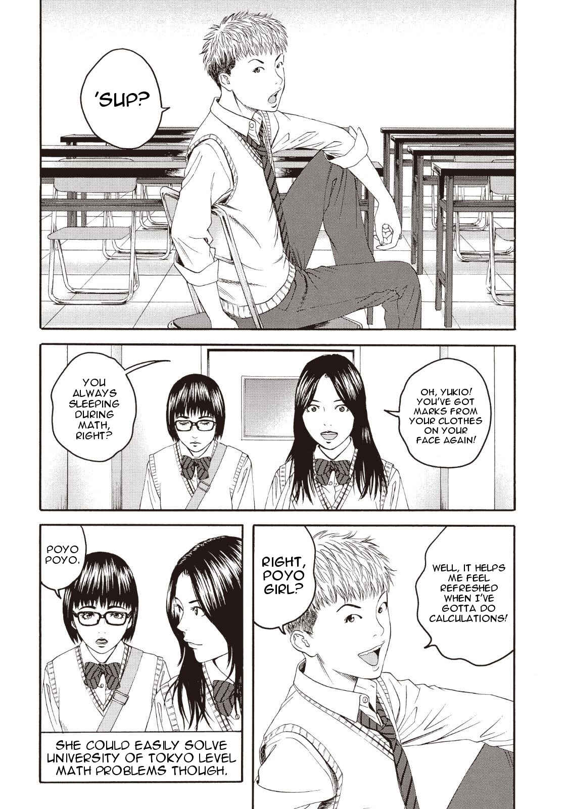 Page 21 Chapter 2 I Want To Be Killed by a JK