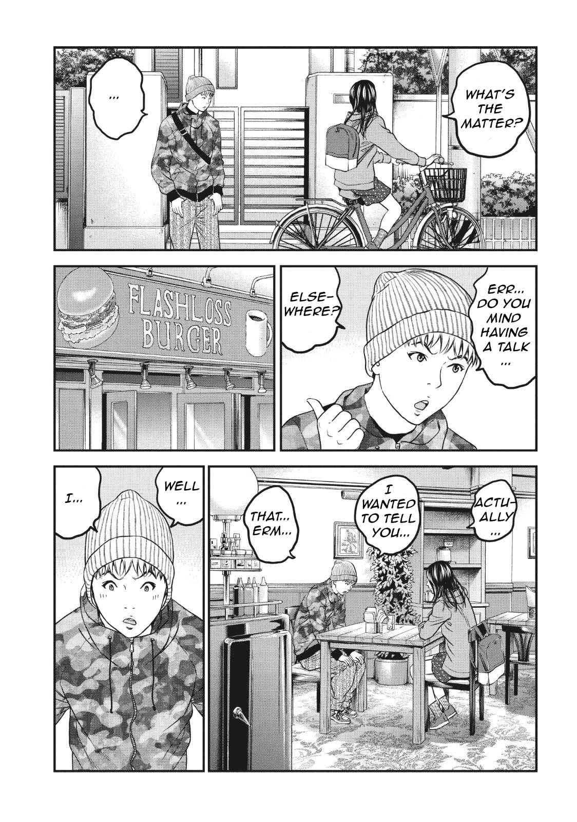 Page 18 Chapter 6 I Want To Be Killed by a JK
