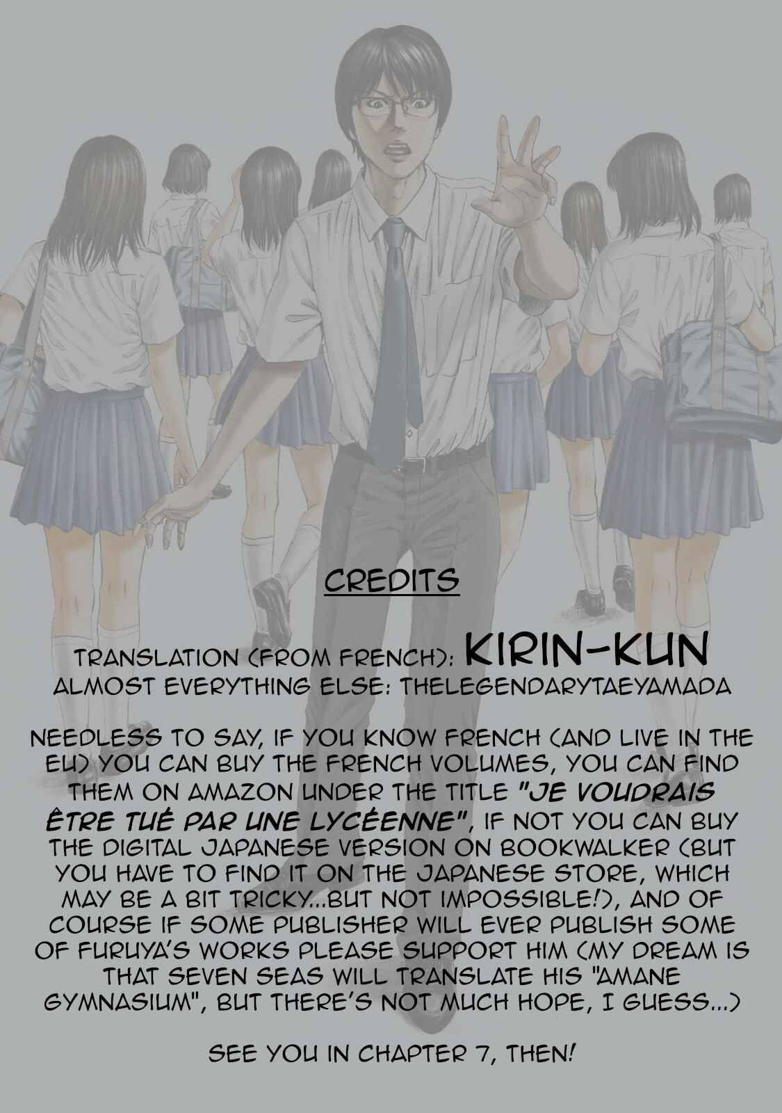 Page 33 Chapter 6 I Want To Be Killed by a JK