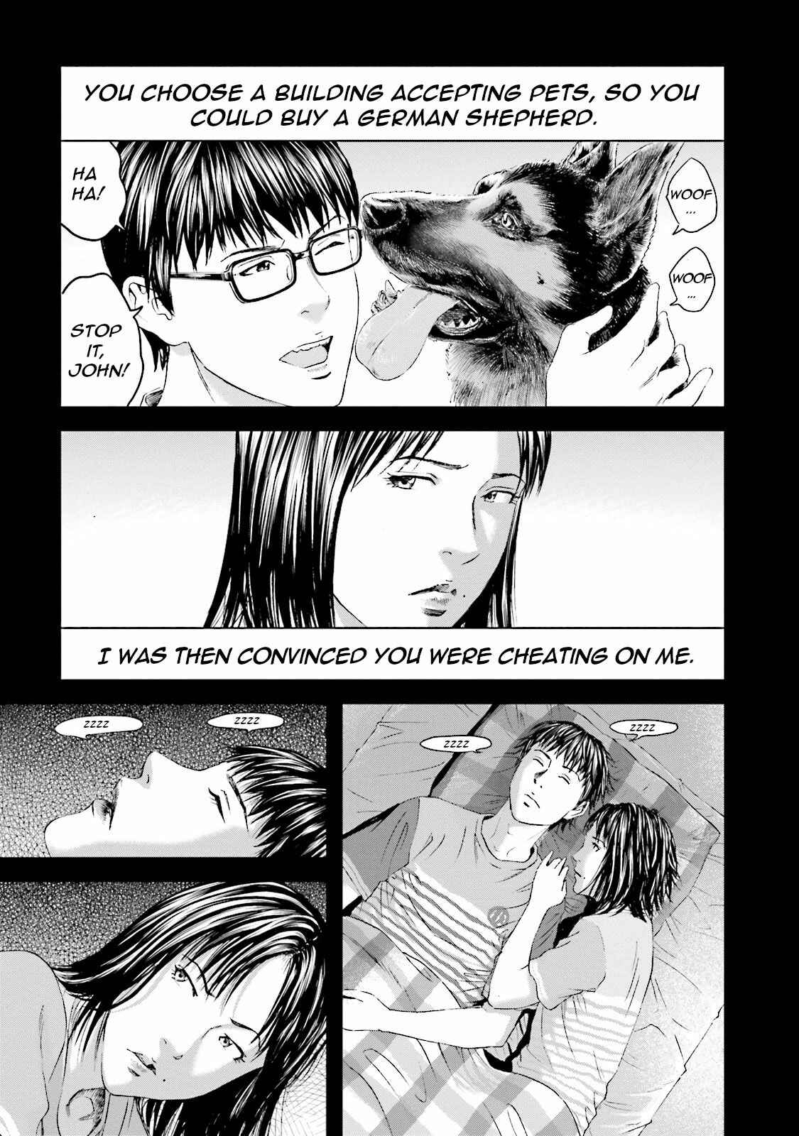 Page 11 Chapter 12 I Want To Be Killed by a JK