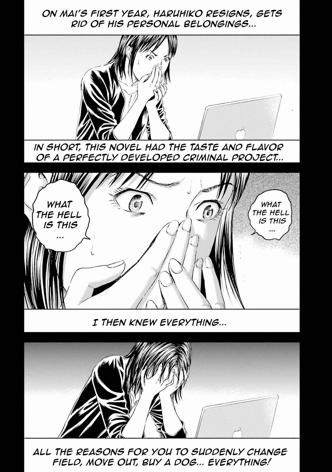 Page 15 Chapter 12 I Want To Be Killed by a JK