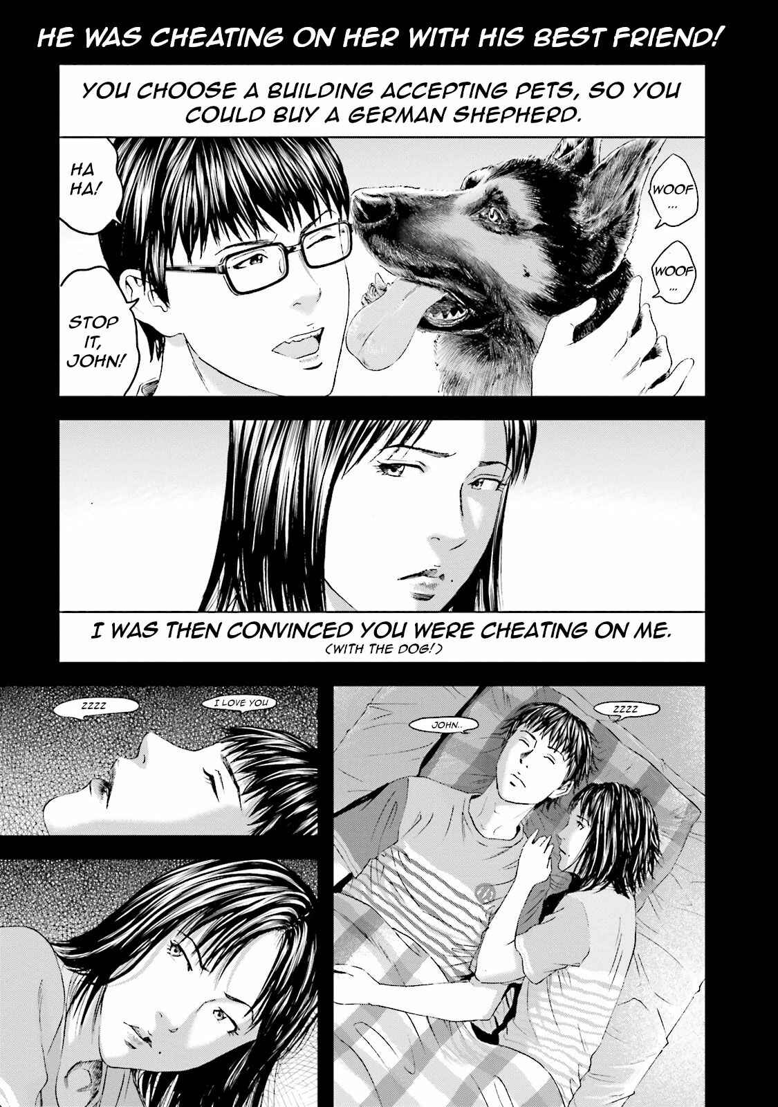 Page 34 Chapter 12 I Want To Be Killed by a JK
