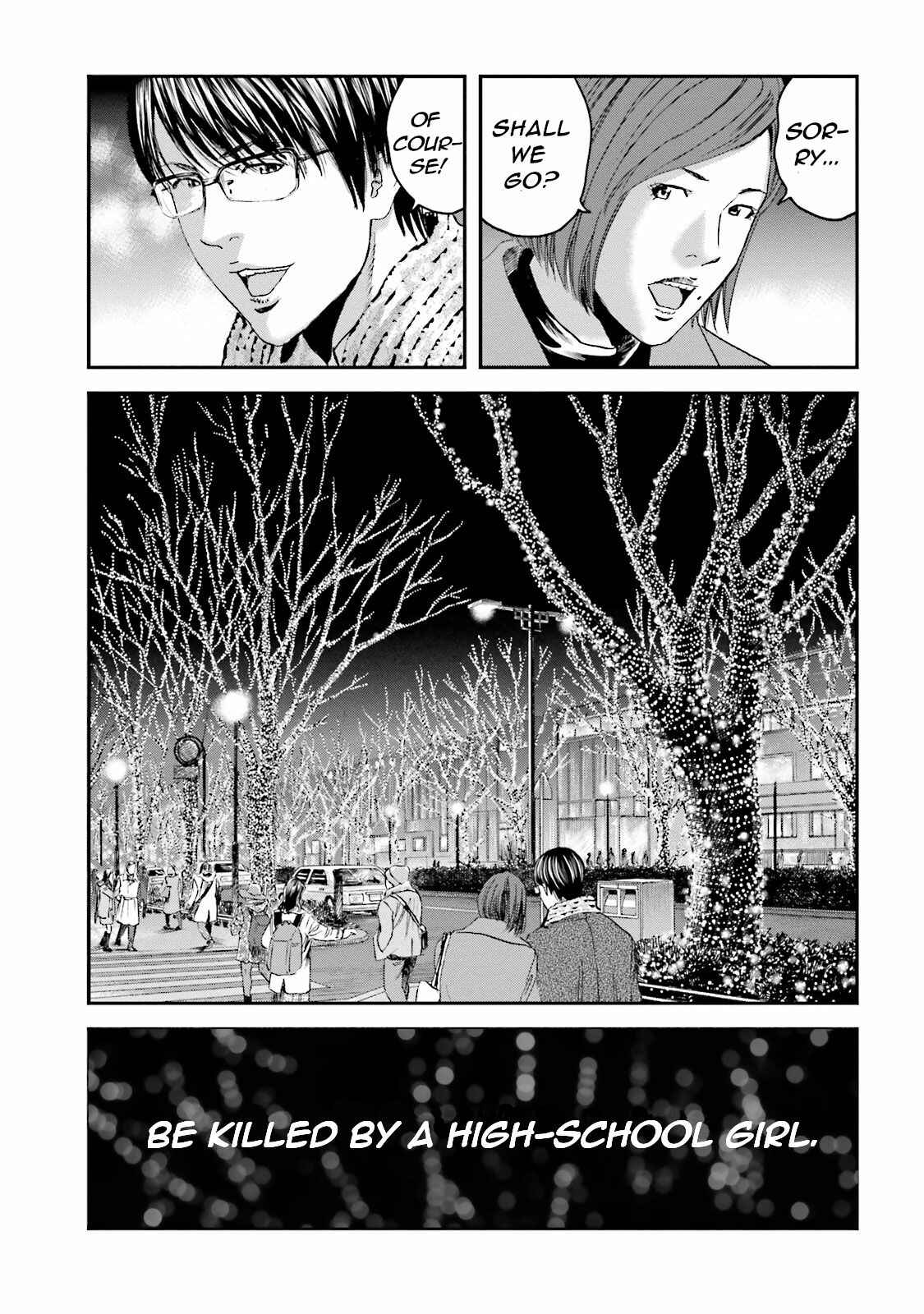 Page 33 Chapter 14 I Want To Be Killed by a JK