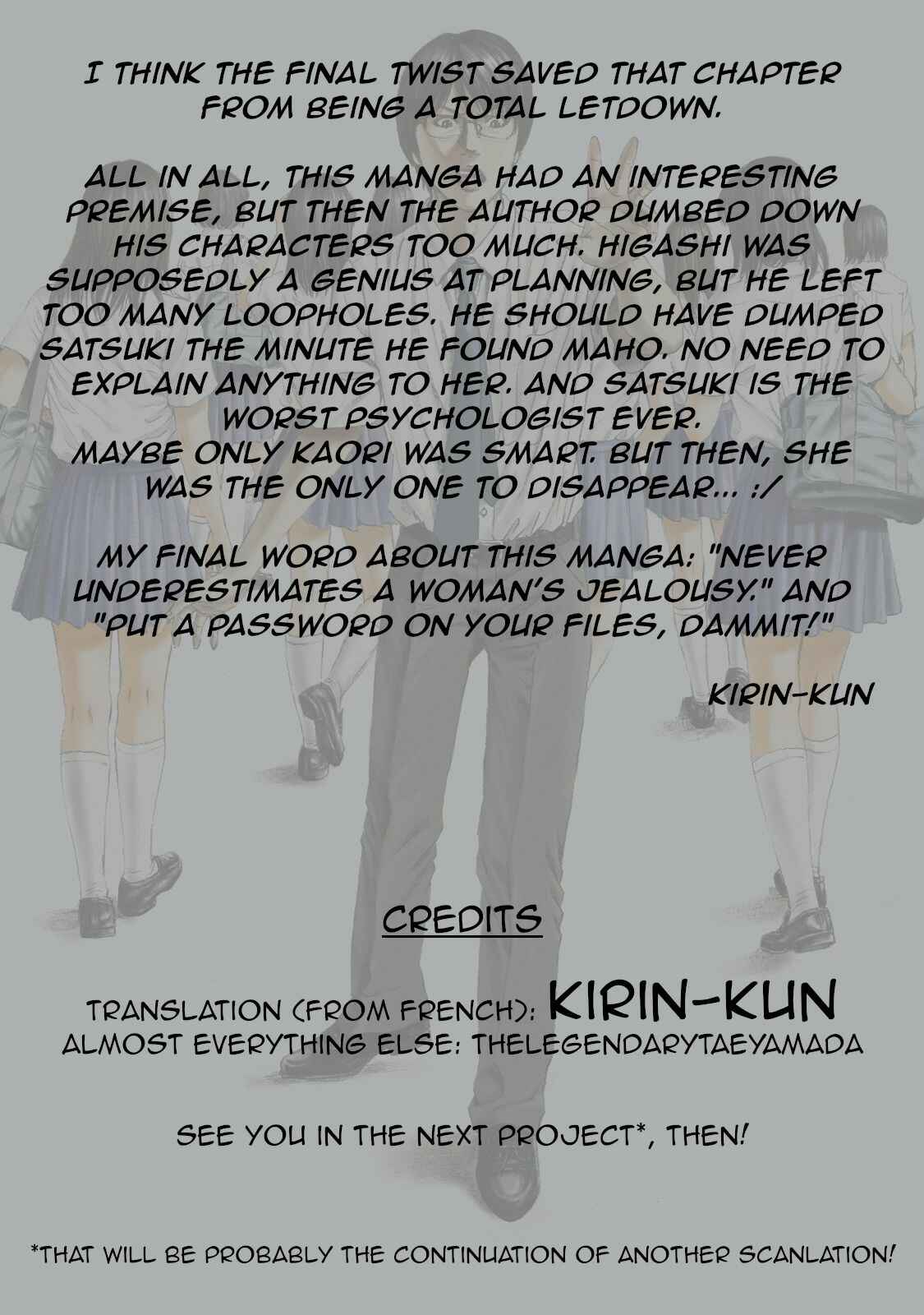 Page 37 Chapter 14 I Want To Be Killed by a JK