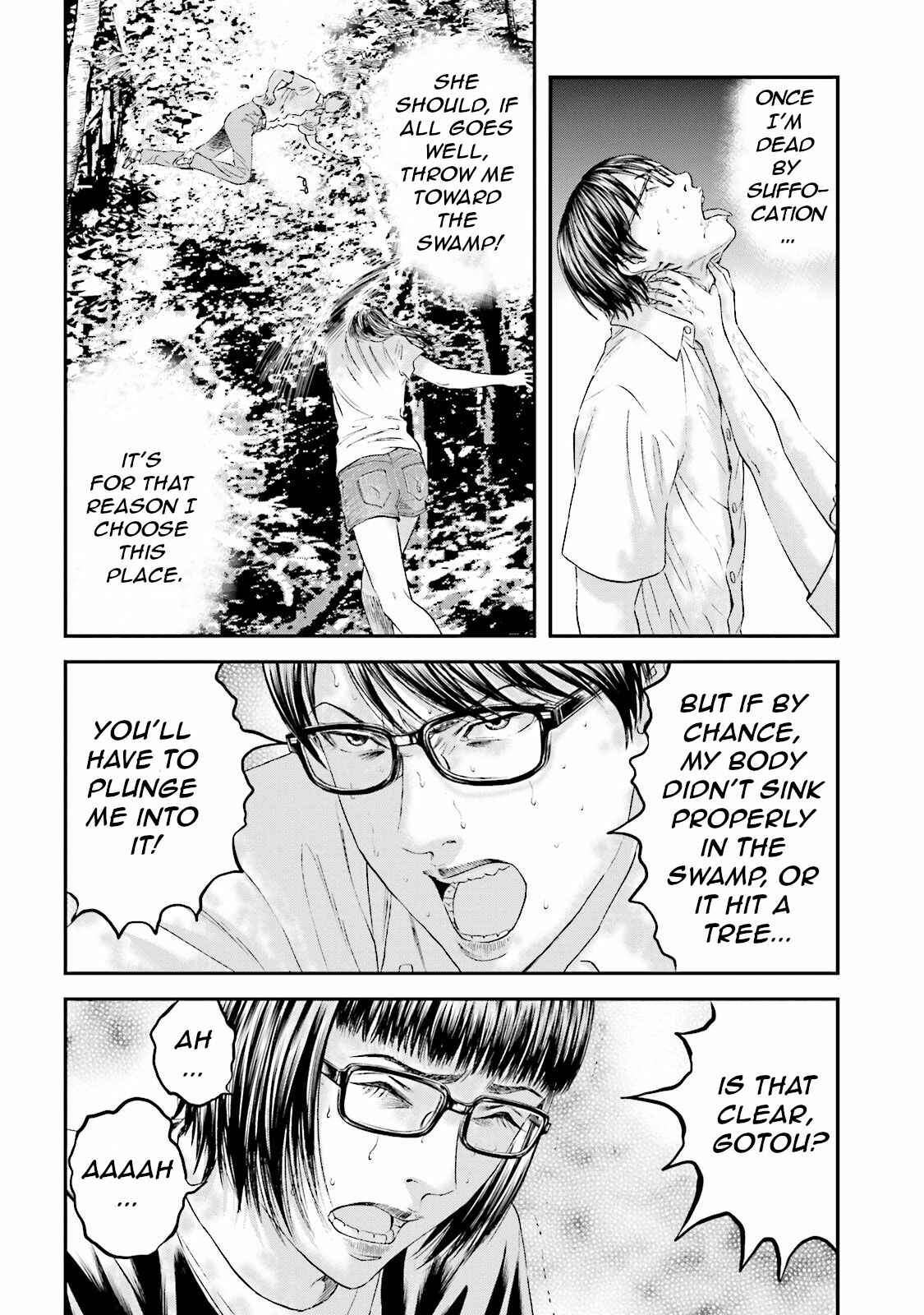 Page 9 Chapter 11 I Want To Be Killed by a JK