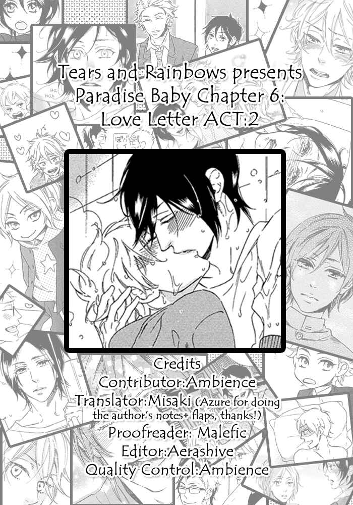 Page 33 Chapter 6 Paradise Baby