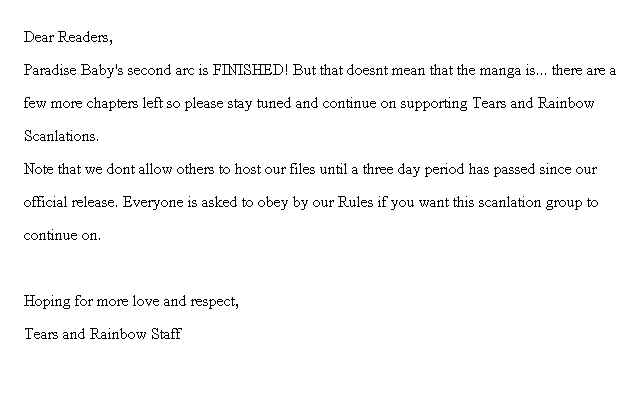 Page 34 Chapter 6 Paradise Baby