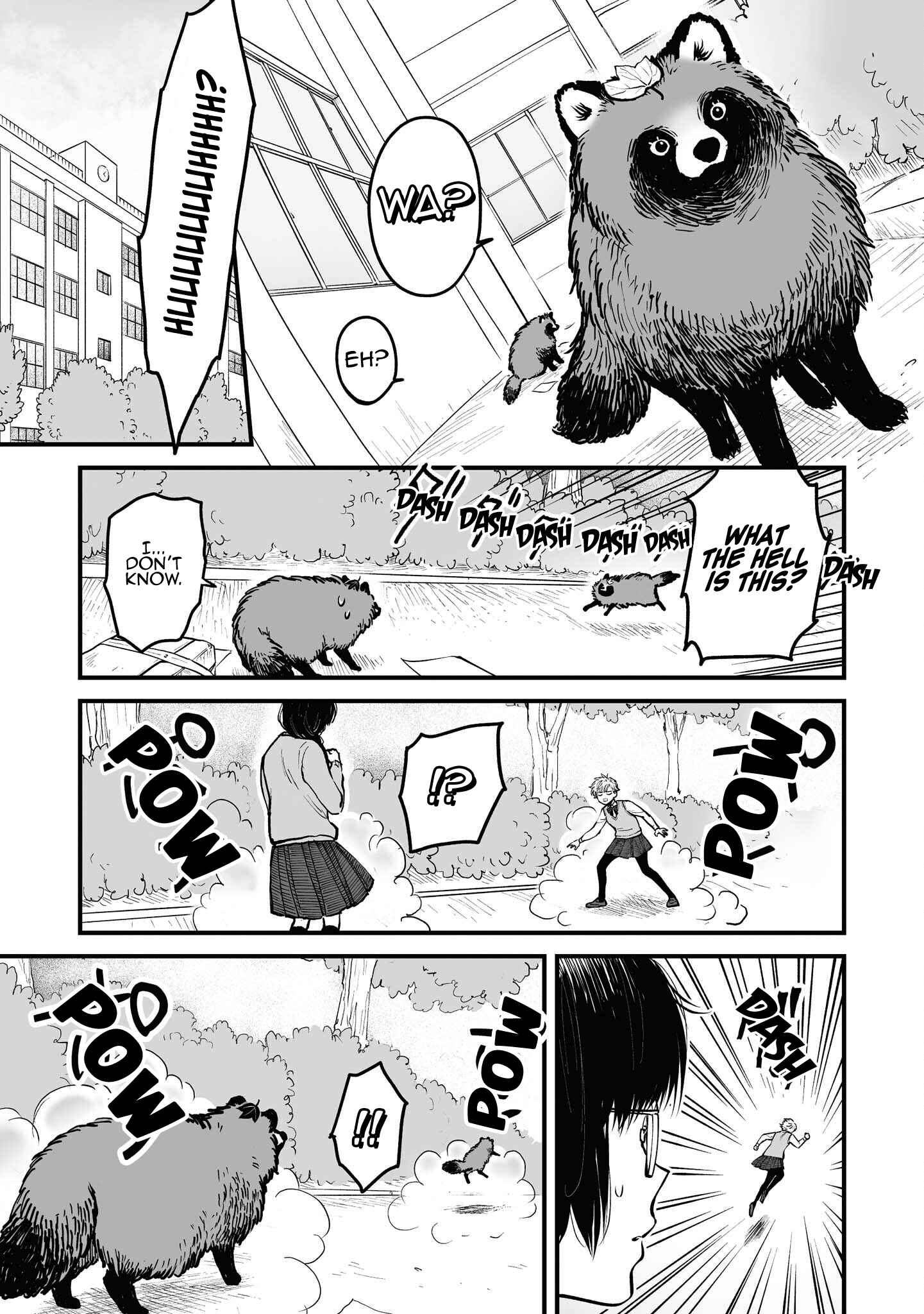 Page 4 Chapter 9.1 Omae, Tanuki ni Naranee ka?