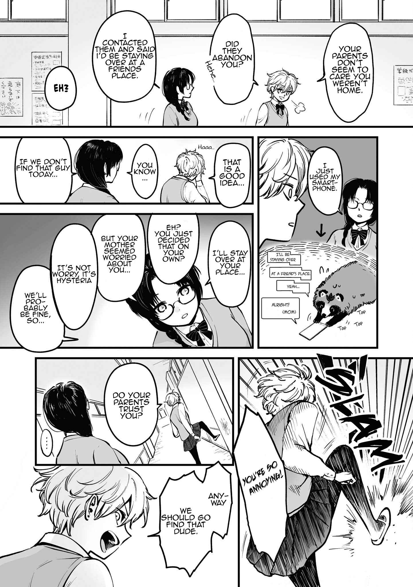 Page 8 Chapter 9.1 Omae, Tanuki ni Naranee ka?