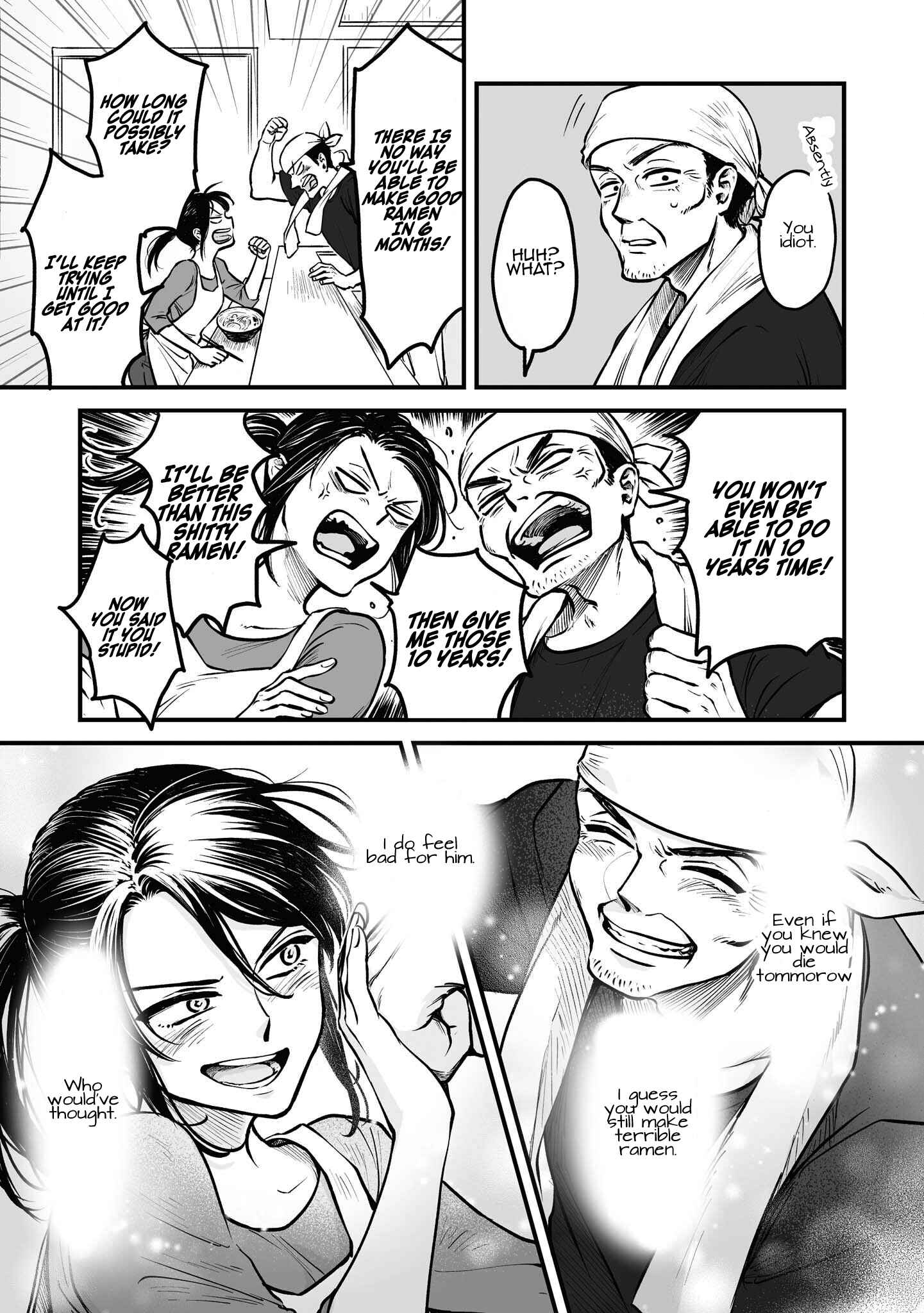 Page 8 Chapter 5 Omae, Tanuki ni Naranee ka?