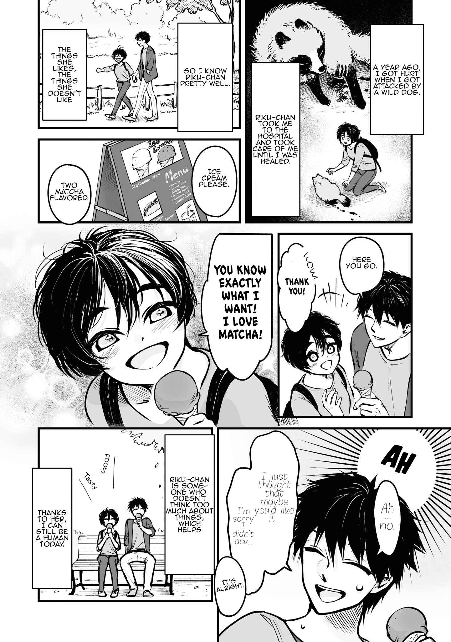 Page 3 Chapter 8 Omae, Tanuki ni Naranee ka?