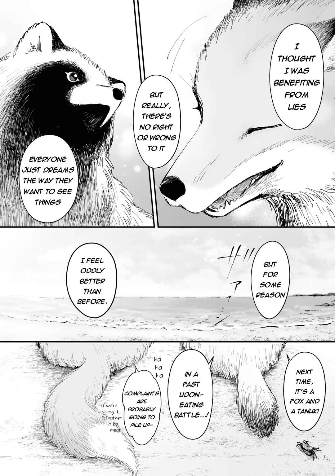 Page 14 Chapter 22 Omae, Tanuki ni Naranee ka?