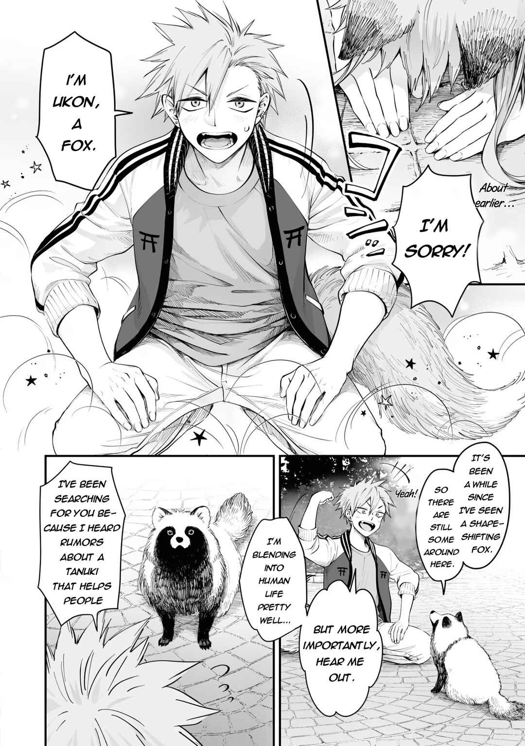 Page 6 Chapter 22 Omae, Tanuki ni Naranee ka?