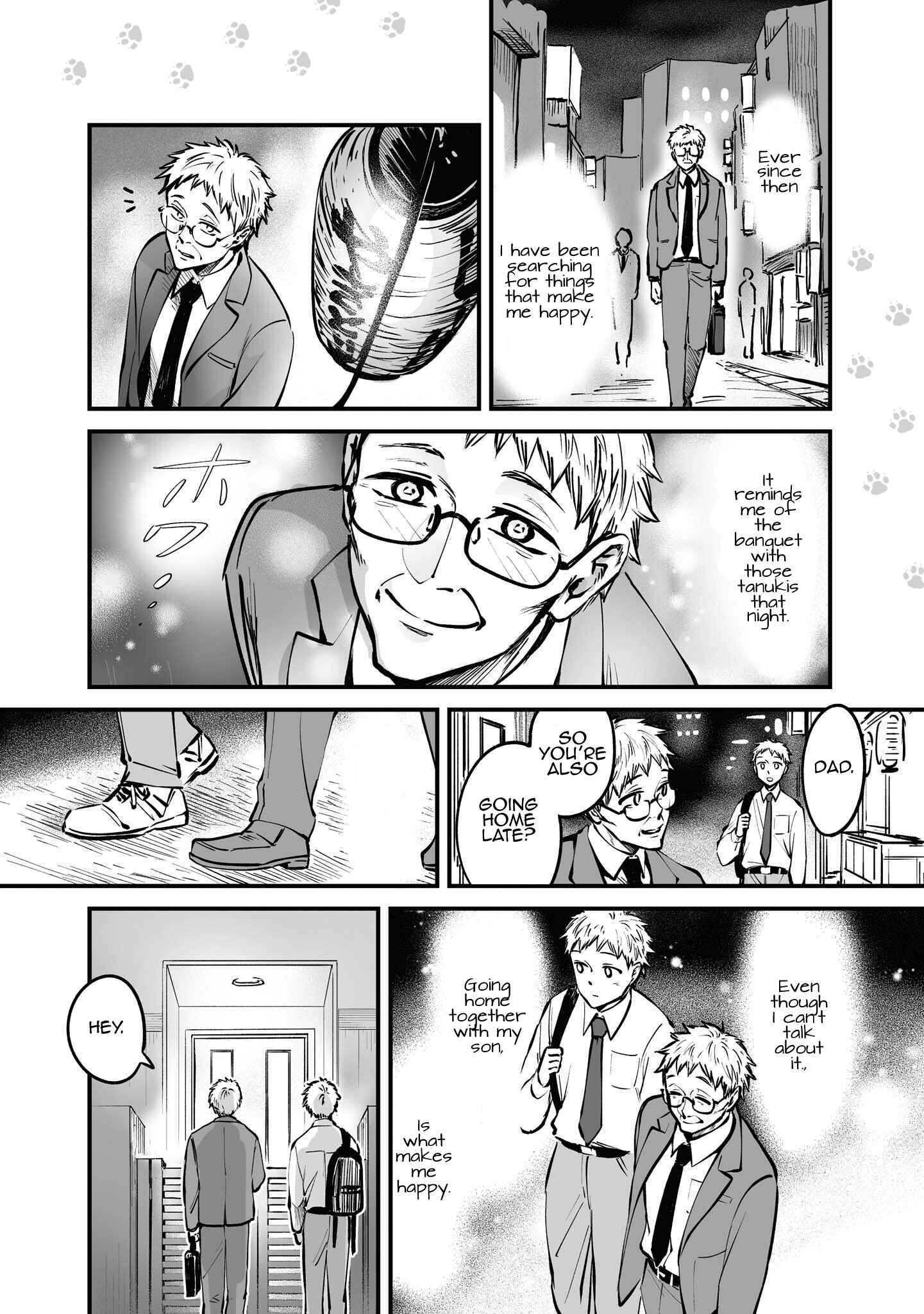 Page 2 Chapter 2.5 Omae, Tanuki ni Naranee ka?