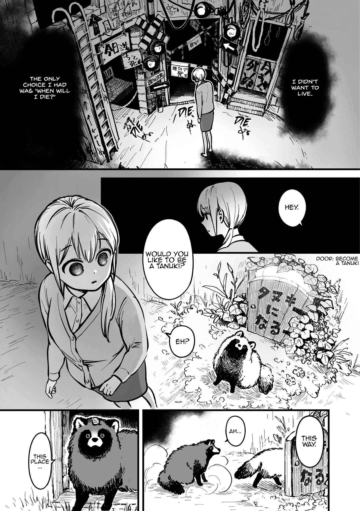 Page 7 Chapter 10.5 Omae, Tanuki ni Naranee ka?