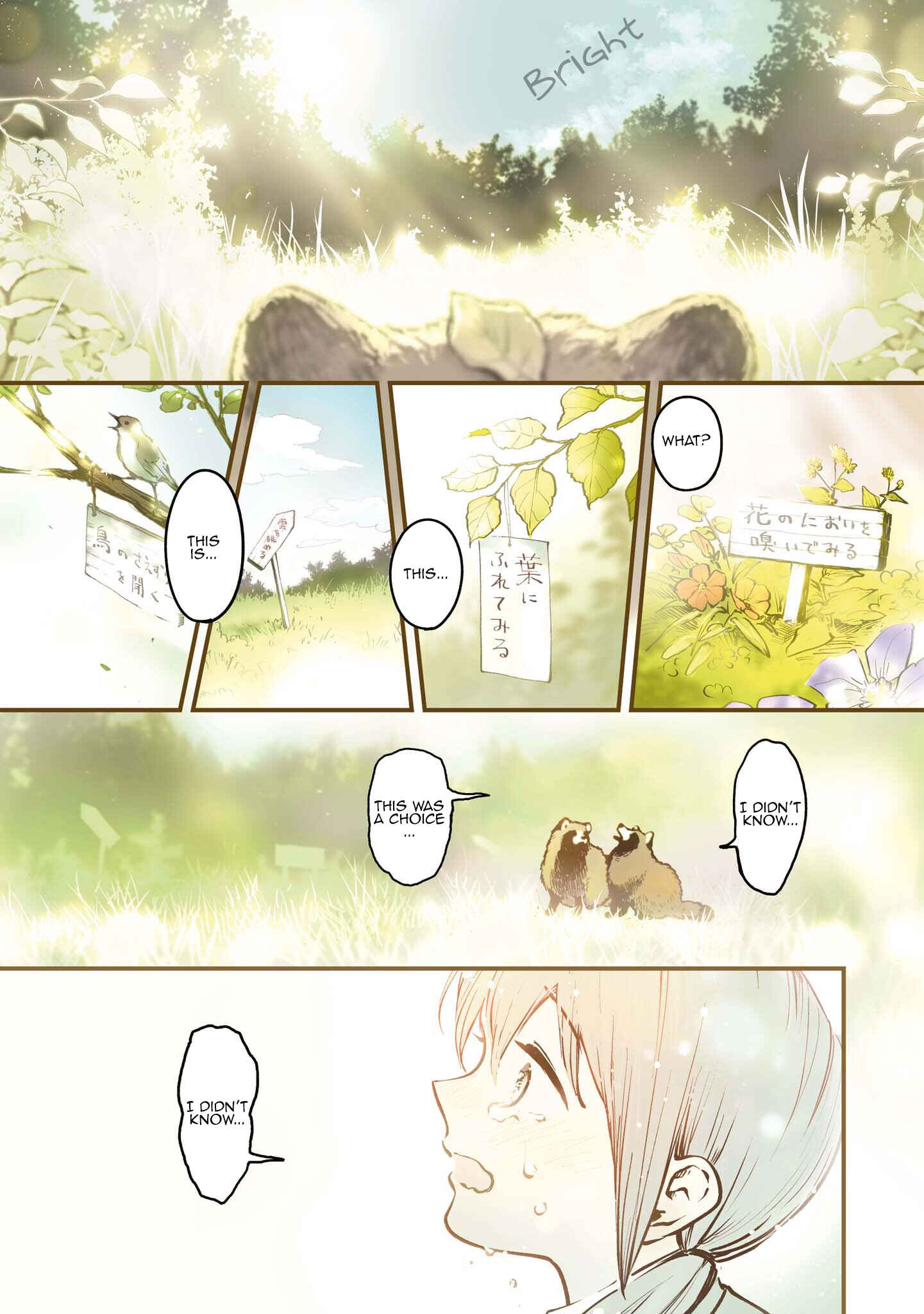 Page 8 Chapter 10.5 Omae, Tanuki ni Naranee ka?