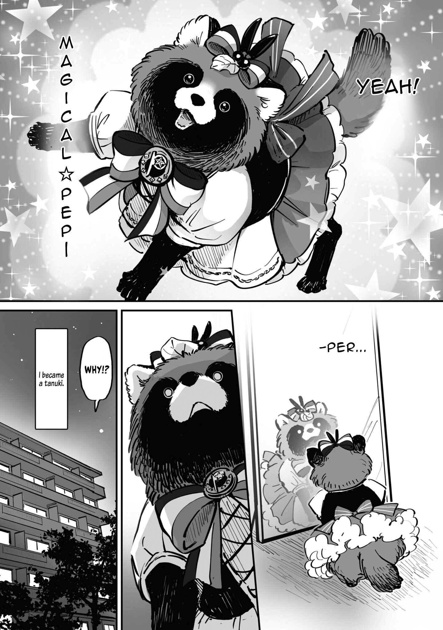 Page 3 Chapter 14.5 Omae, Tanuki ni Naranee ka?