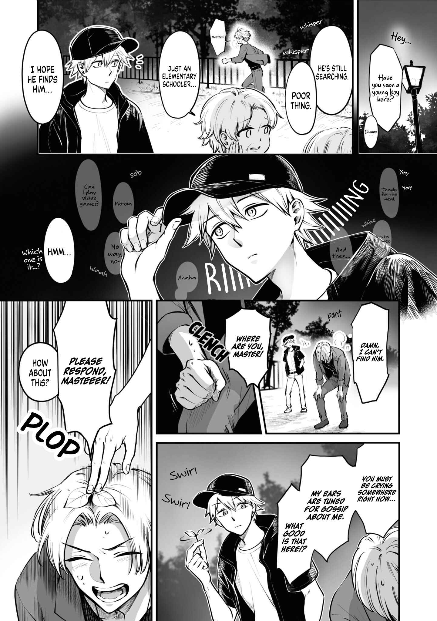 Page 3 Chapter 19 Omae, Tanuki ni Naranee ka?