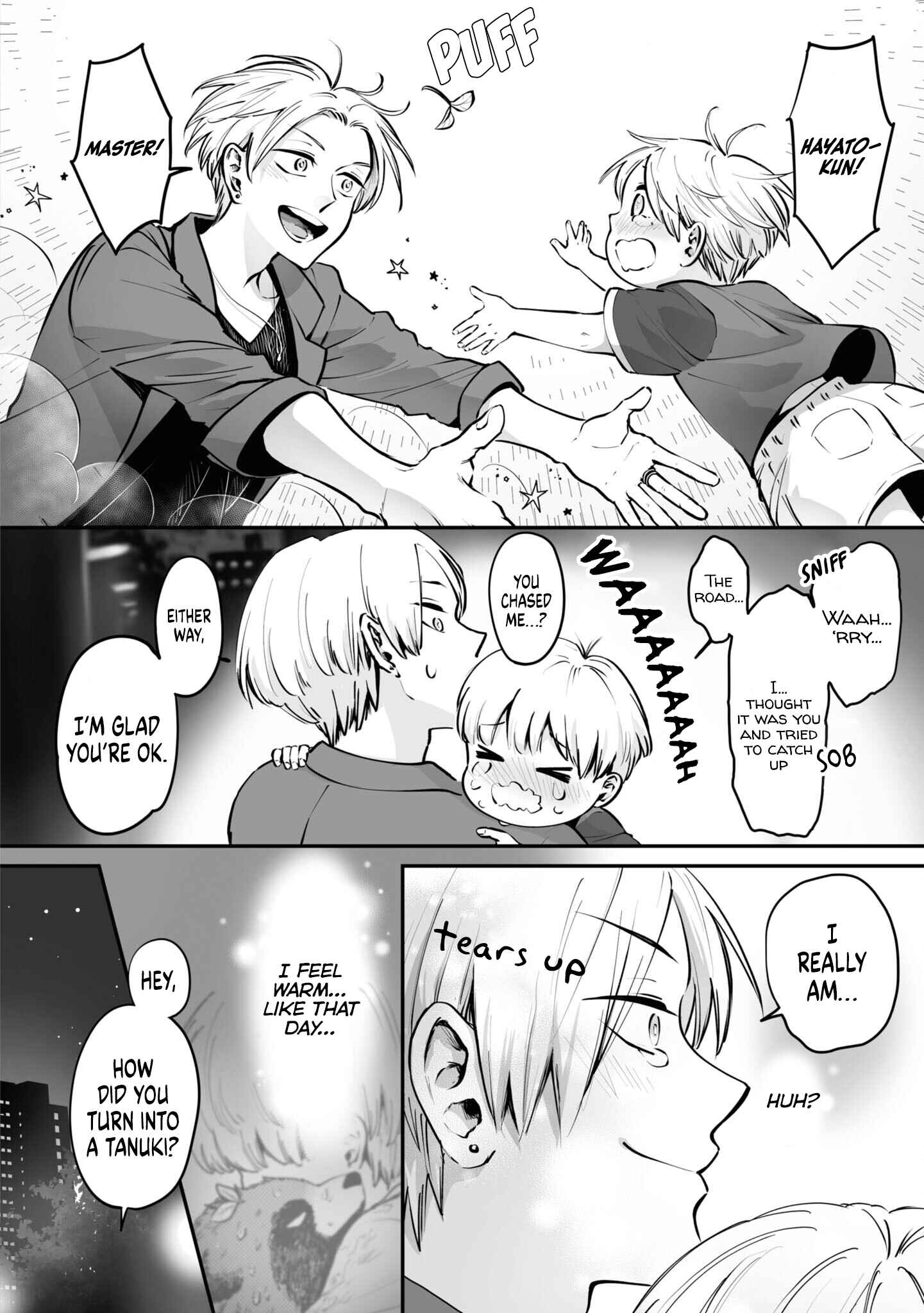 Page 6 Chapter 19 Omae, Tanuki ni Naranee ka?