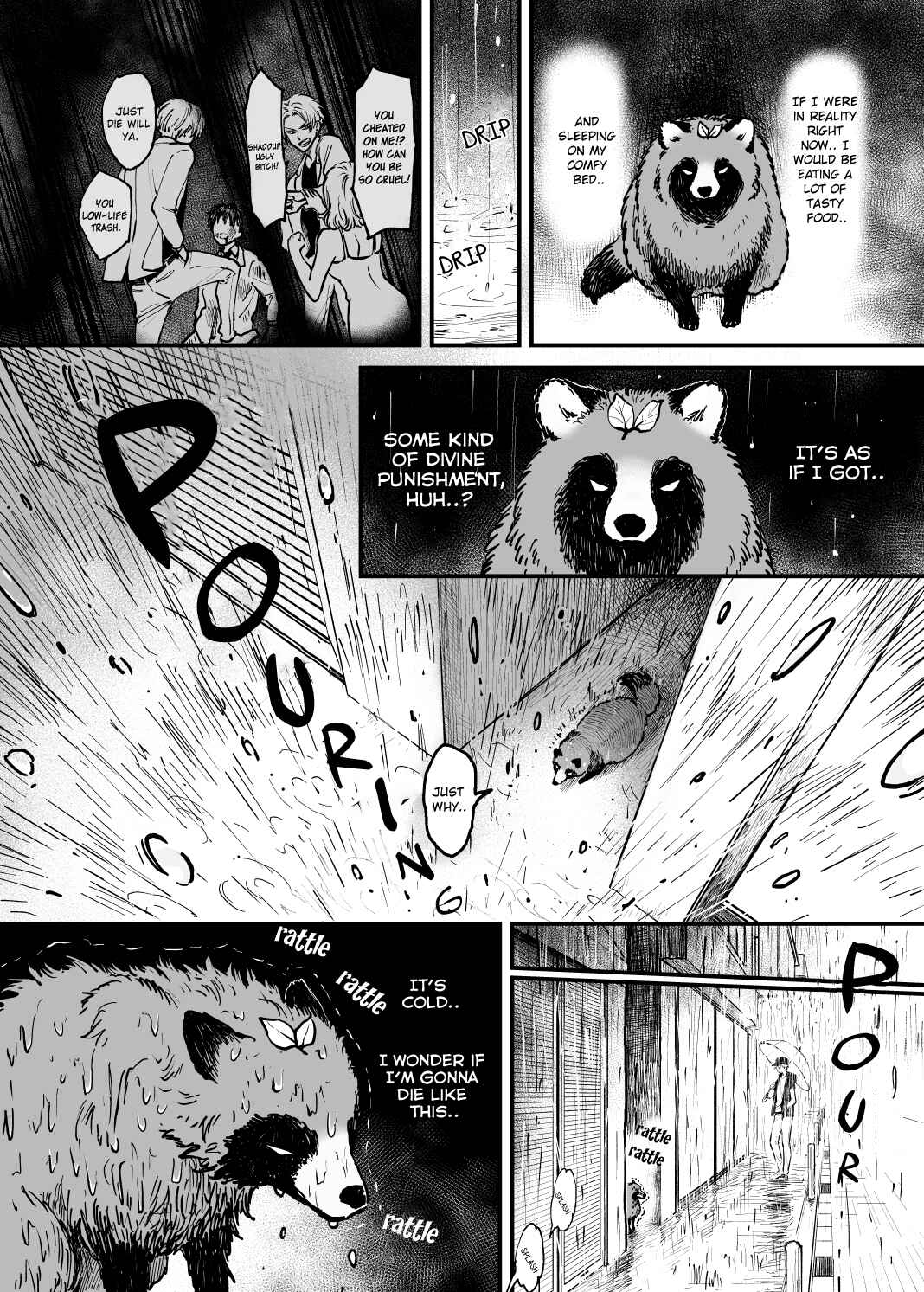 Page 4 Chapter 4 Omae, Tanuki ni Naranee ka?