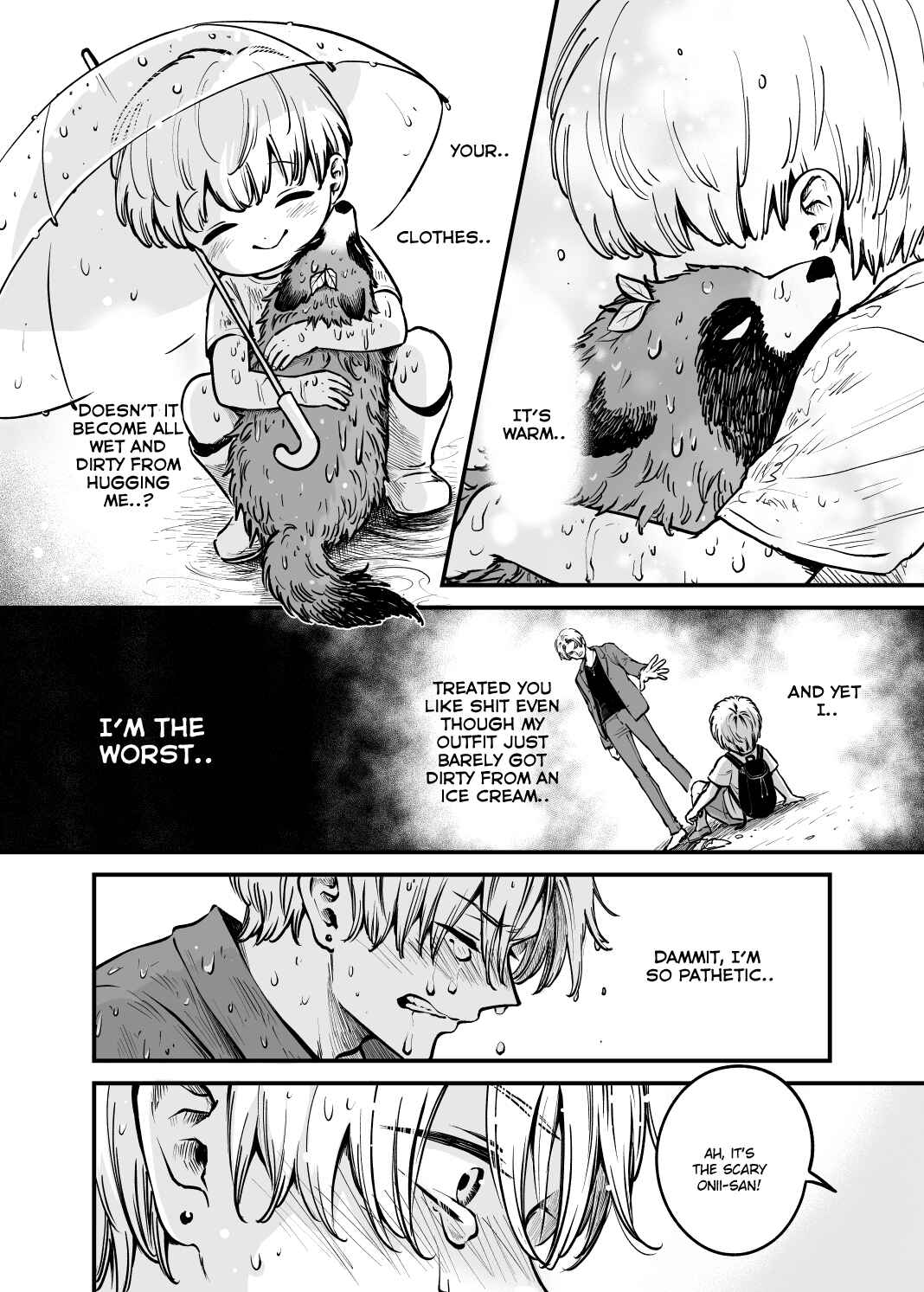Page 6 Chapter 4 Omae, Tanuki ni Naranee ka?