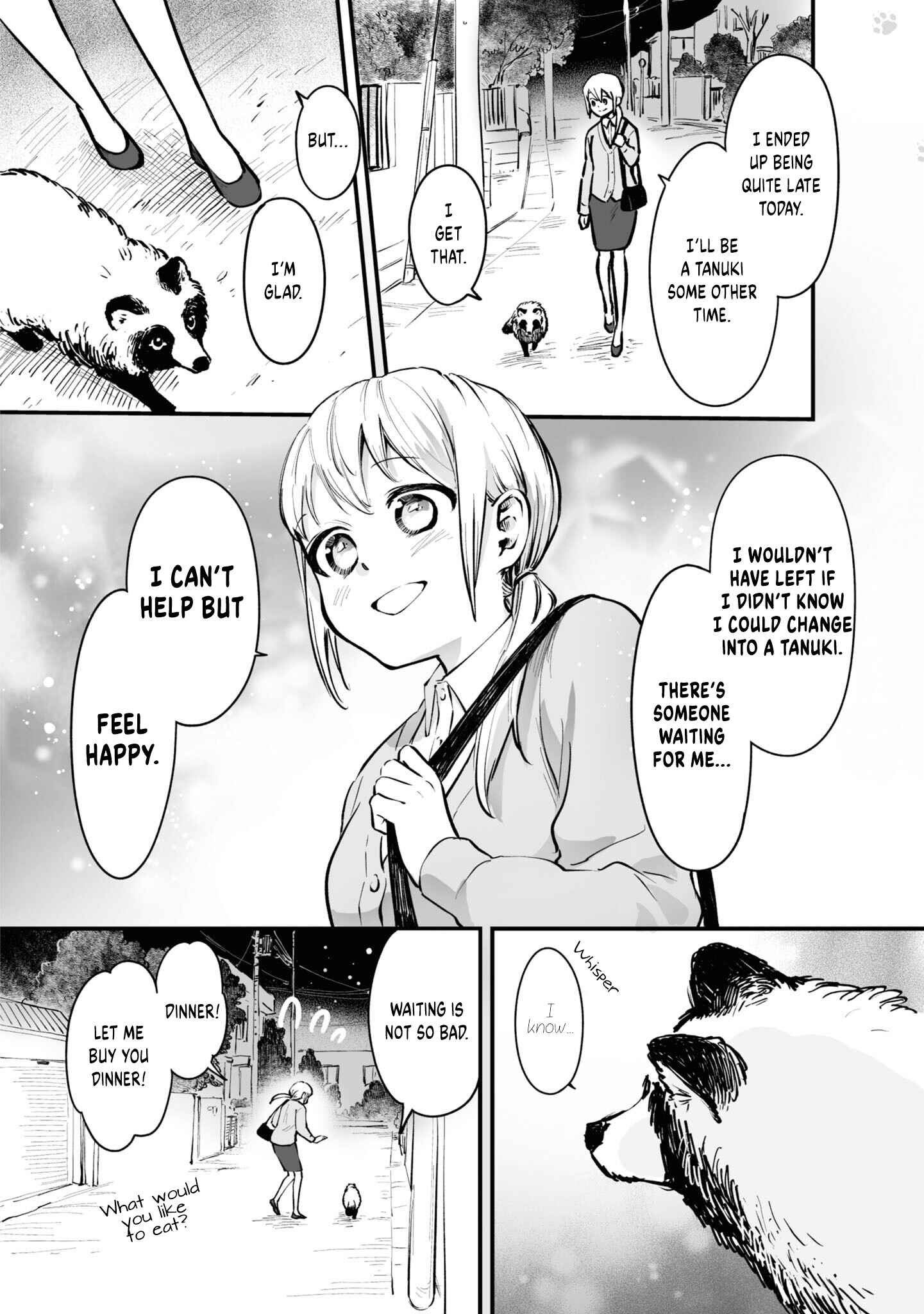 Page 6 Chapter 13.5 Omae, Tanuki ni Naranee ka?