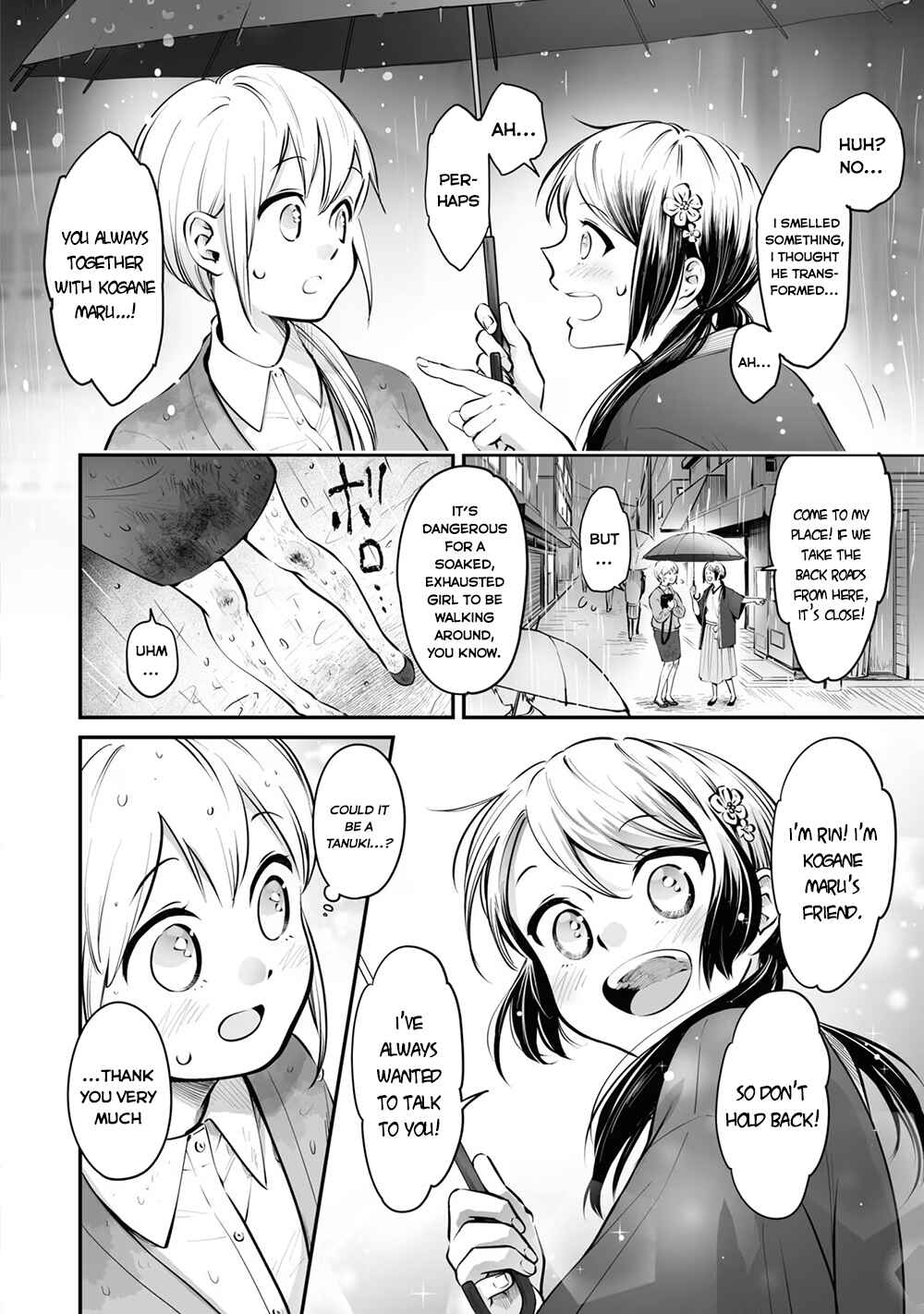 Page 2 Chapter 21.1 Omae, Tanuki ni Naranee ka?