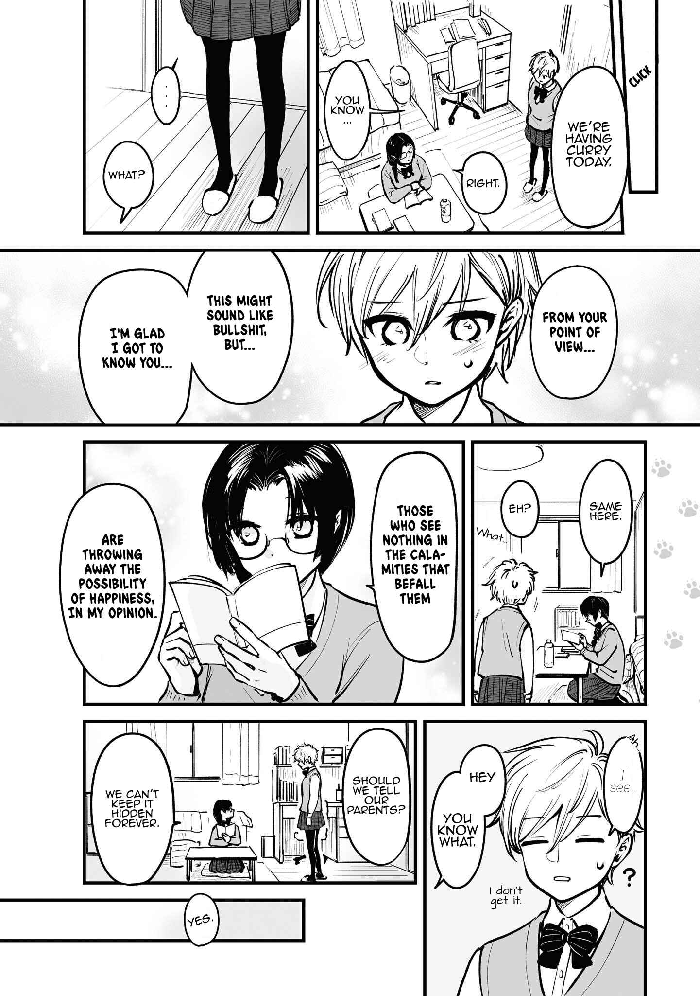 Page 12 Chapter 9.2 Omae, Tanuki ni Naranee ka?