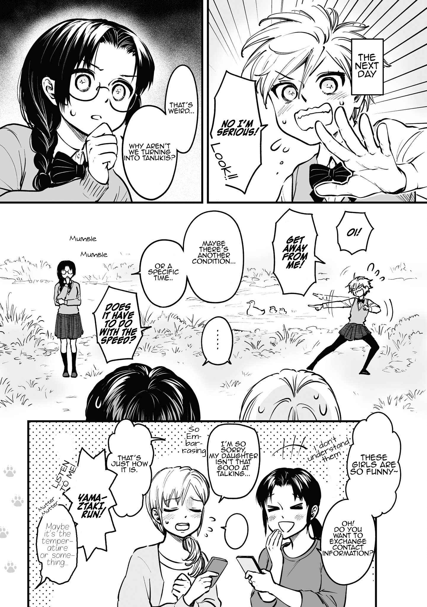 Page 13 Chapter 9.2 Omae, Tanuki ni Naranee ka?