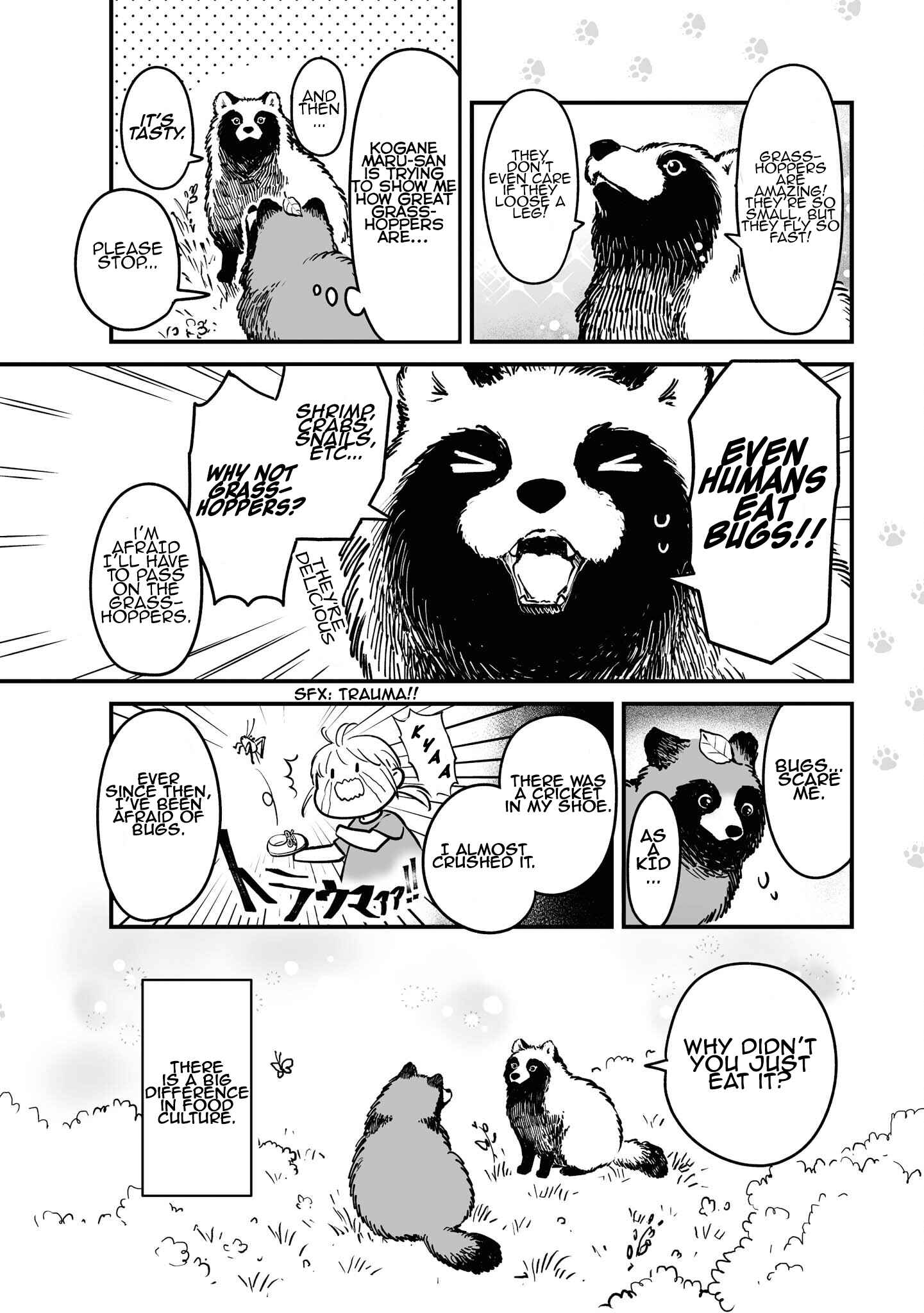 Page 2 Chapter 3.5 Omae, Tanuki ni Naranee ka?