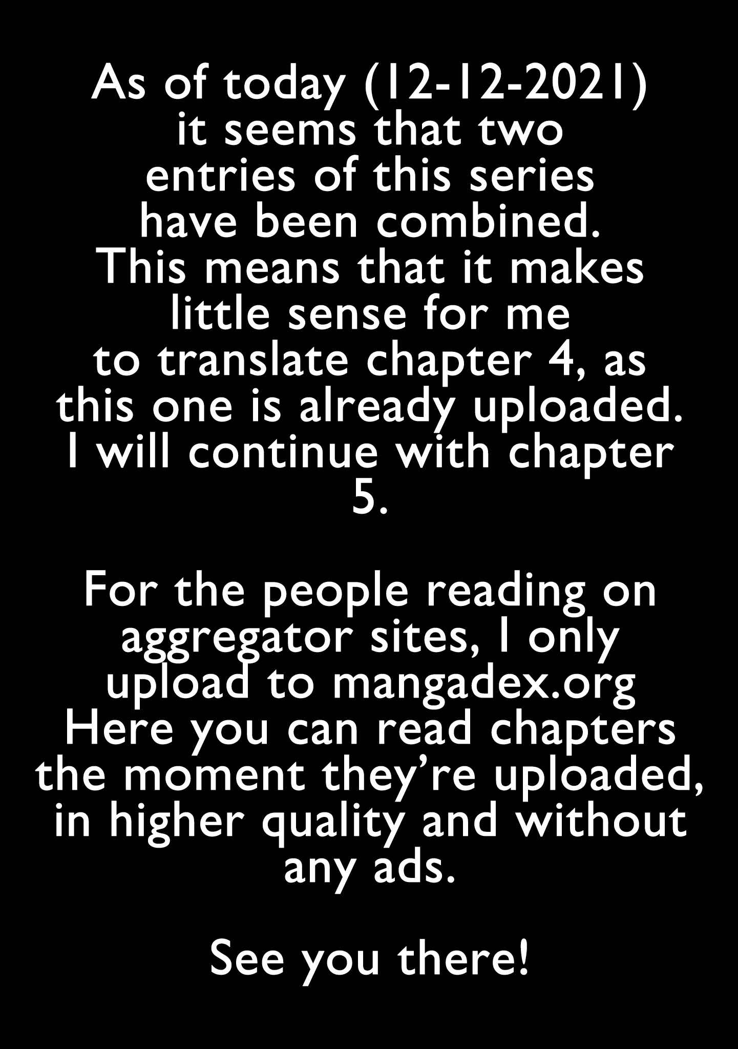 Page 5 Chapter 3.5 Omae, Tanuki ni Naranee ka?