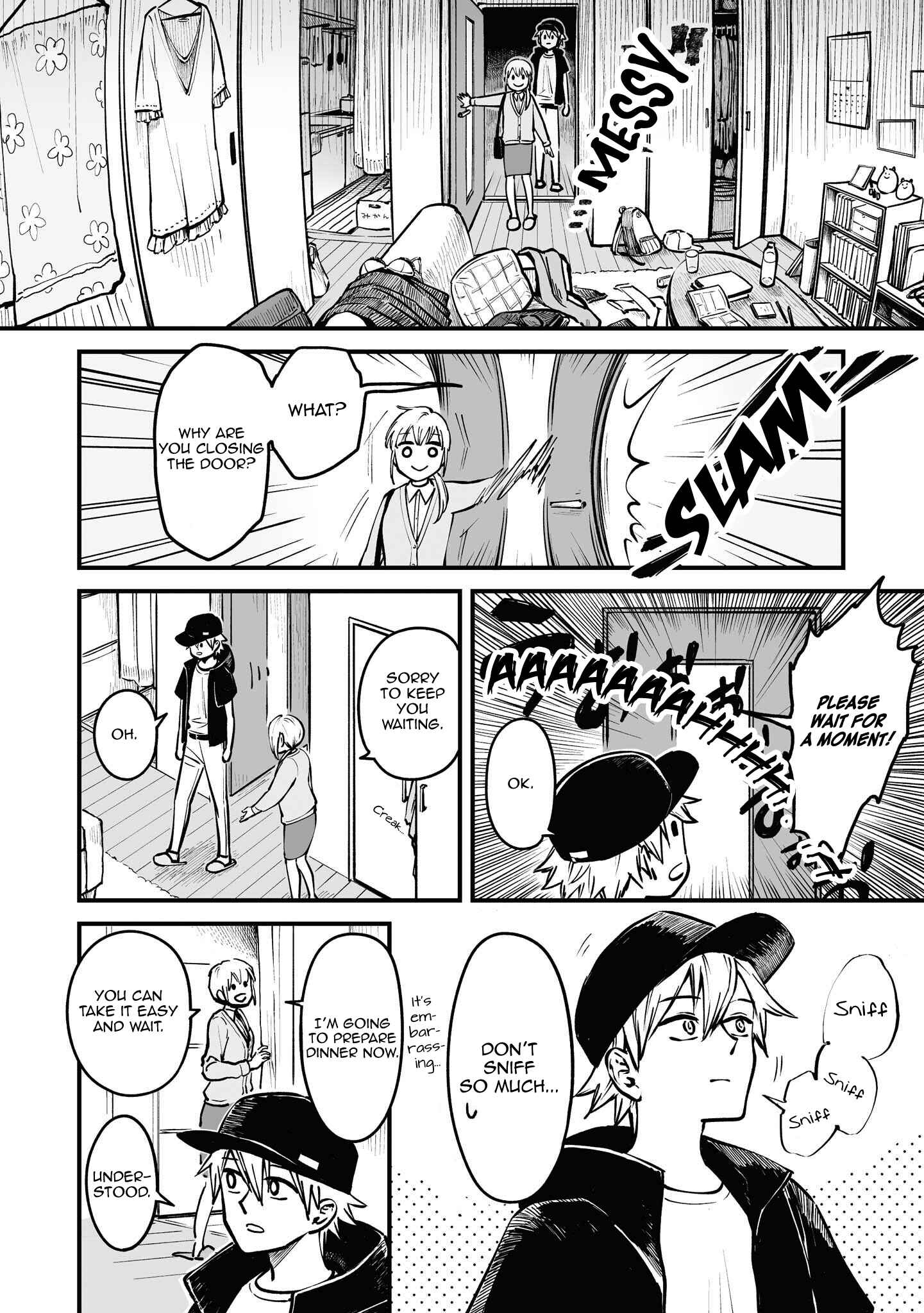 Page 3 Chapter 10.2 Omae, Tanuki ni Naranee ka?