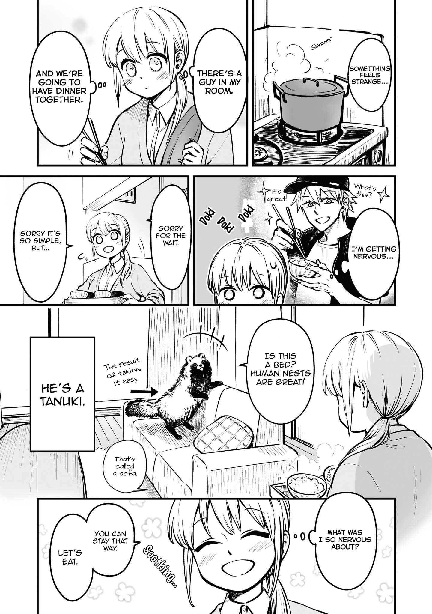 Page 4 Chapter 10.2 Omae, Tanuki ni Naranee ka?