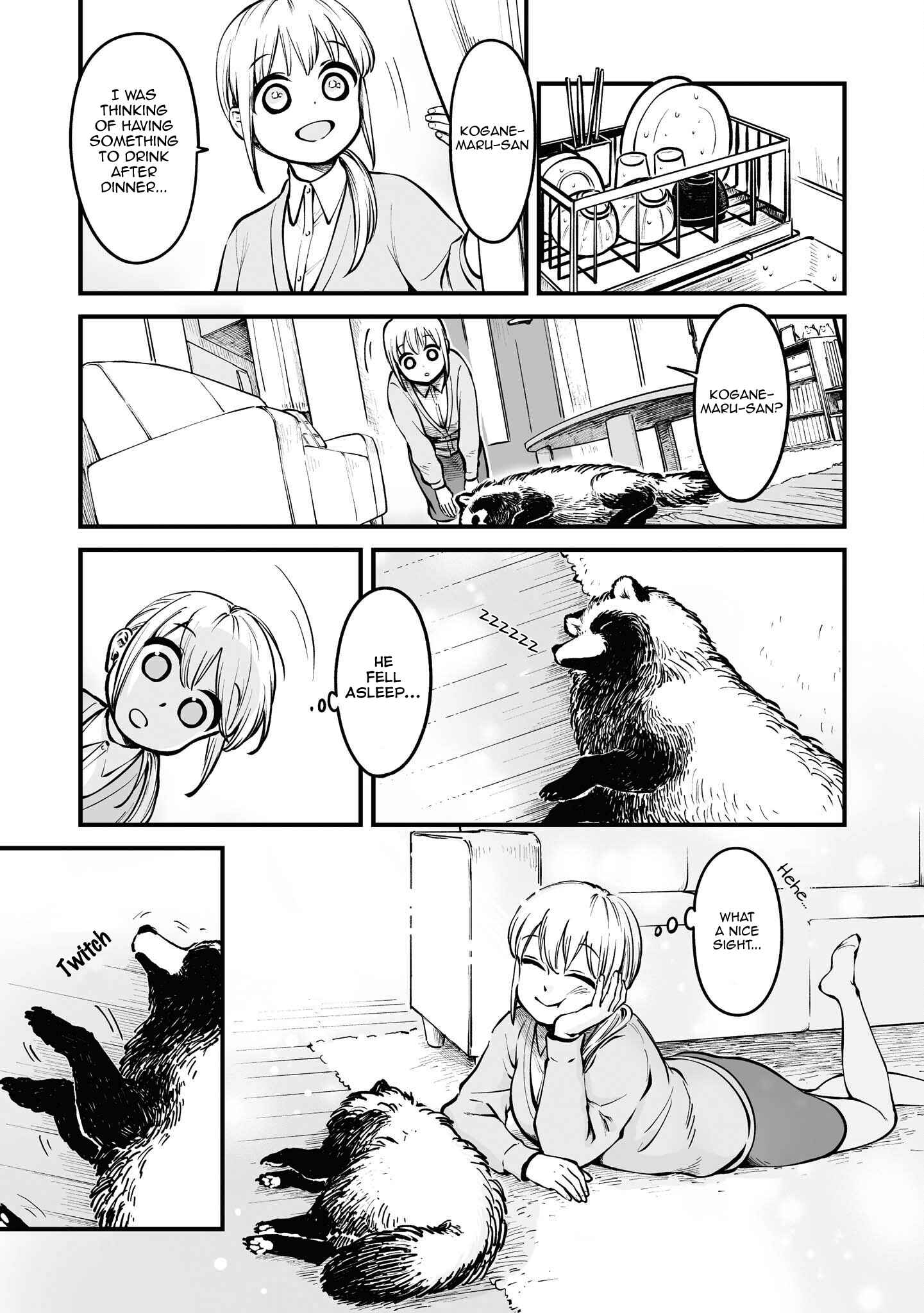Page 6 Chapter 10.2 Omae, Tanuki ni Naranee ka?
