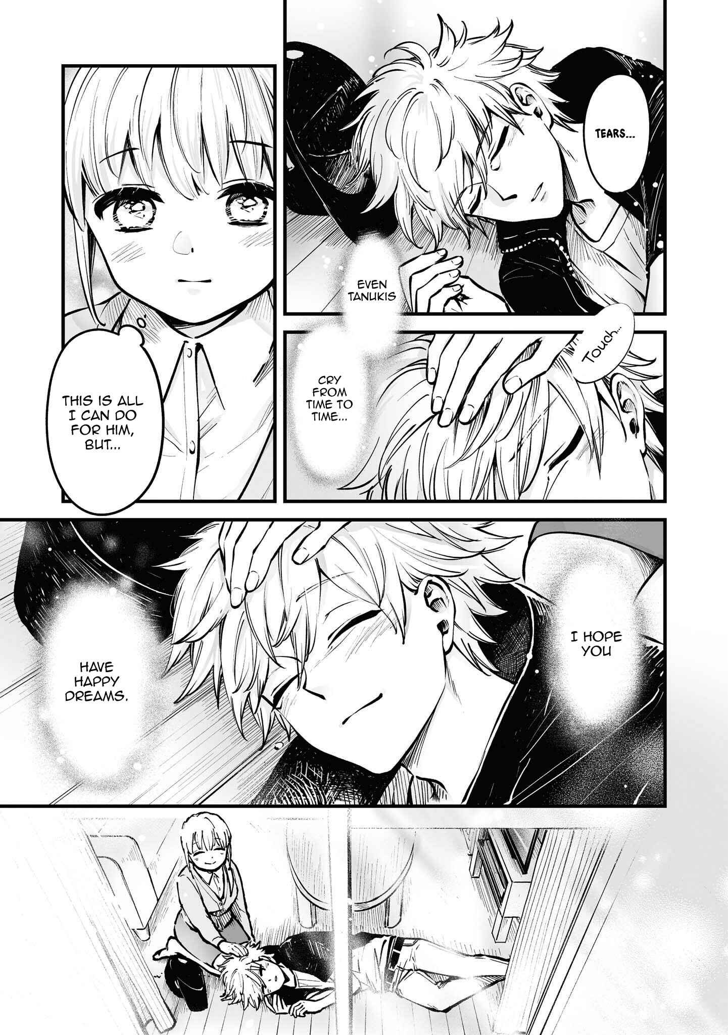 Page 8 Chapter 10.2 Omae, Tanuki ni Naranee ka?